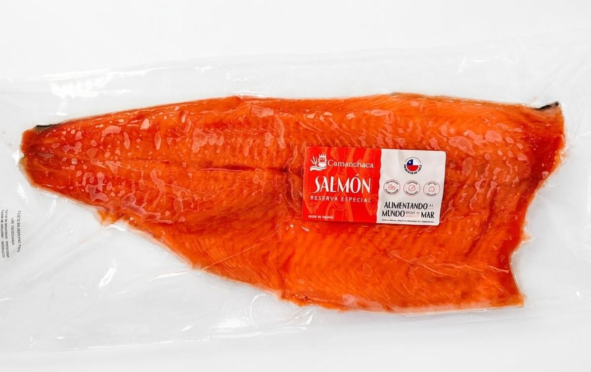 Salmón en lonja — Salmón