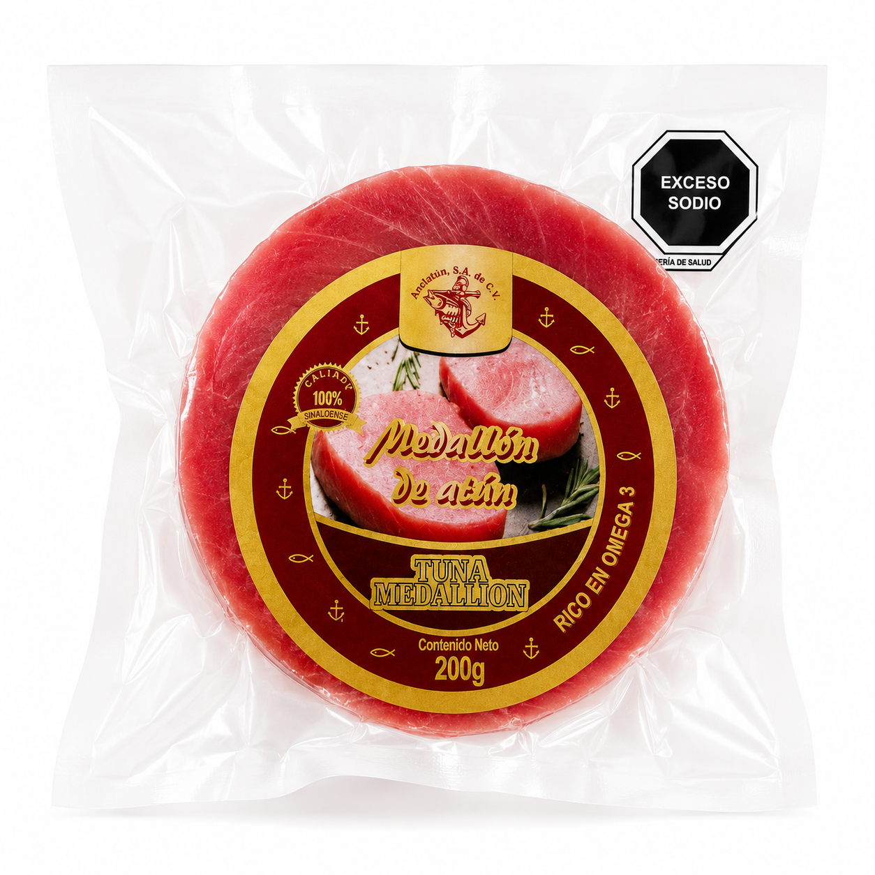Medallón de atún — Atún