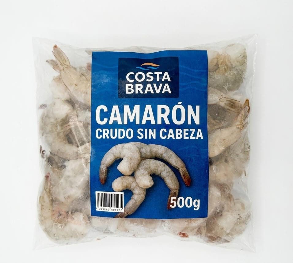 Camarón empacado — Camarón