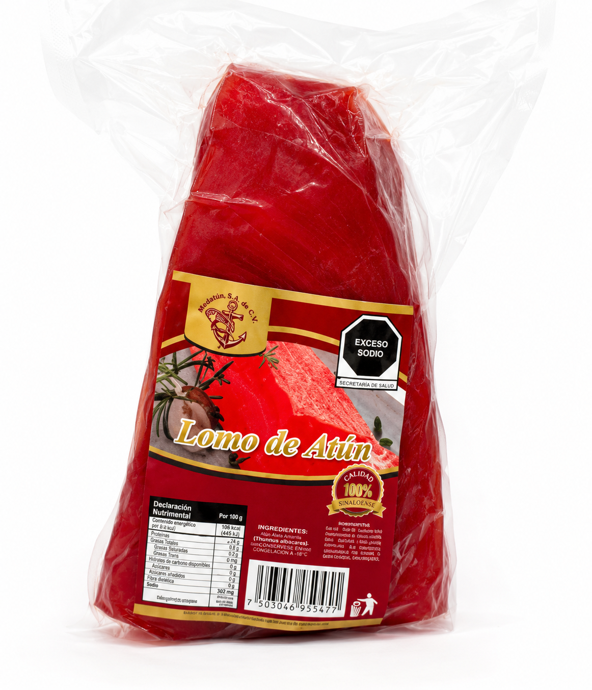 Lomo de atún — Atún